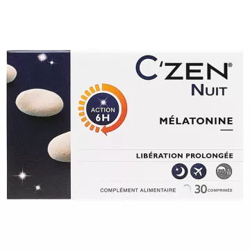 C'Zen Night Melatonina 30 comprimidos