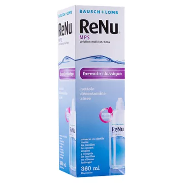 RENU MULTI Linsen-Lösung - für empfindliche Augen - U-120 ml - Bausch & Lomb
