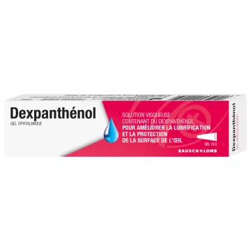 Bausch+Lomb Dexpanthenol Gel Ophtalmique 10 g