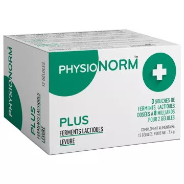Immubio Physionorm Plus Atb 12 Kapseln
