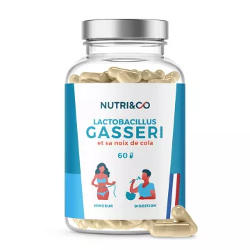 Nutri&Co Gasseri 60 Kapseln