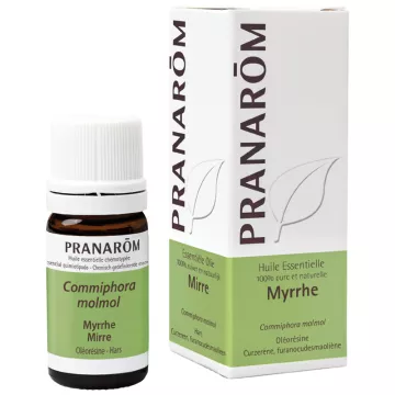 Pranarom Essential Oil Myrrh Commiphora Molmol 5ml