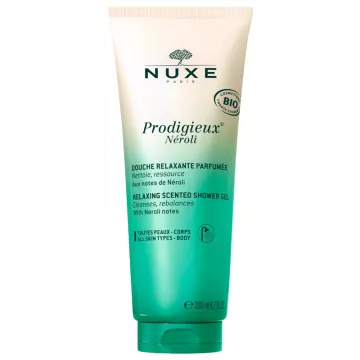 Nuxe Shower Gel Prodigious Neroli 200ml