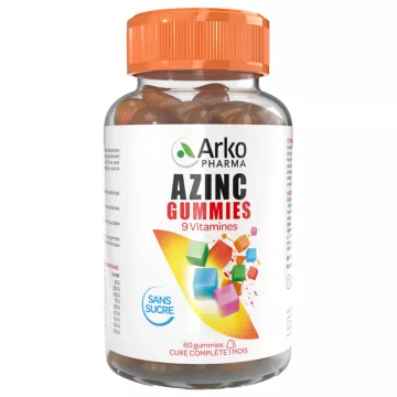 Arkopharma Azinc 9 vitamine 60 caramelle gommose