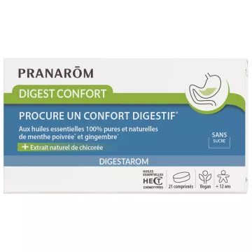 Pranarom Digestarom Digest Comfort 21 tabletten