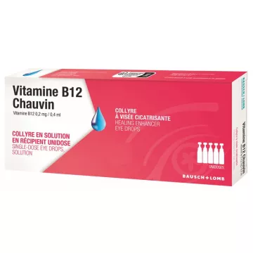 Bausch+Lomb Vitamine B12 Chauvin 10 unidoses