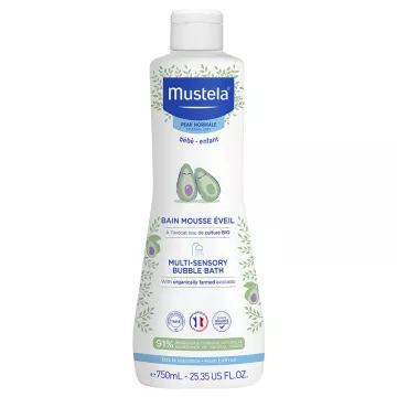 Mustela Bebé-Enfant Banho de Espuma Despertar 750 ml