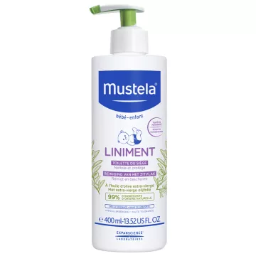 Mustela Baby-Child Cleansing Liniment for the Seat