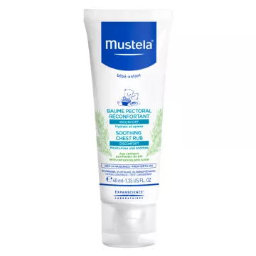 Mustela Balsamo per il petto confortante per neonati e bambini 40ml