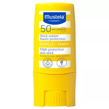 Mustela Solaire SPF50+ Stick Solaire 9 ml
