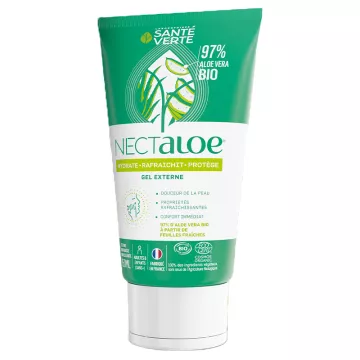 Santé Verte Nectaloe Organische Externe Gel 150ml