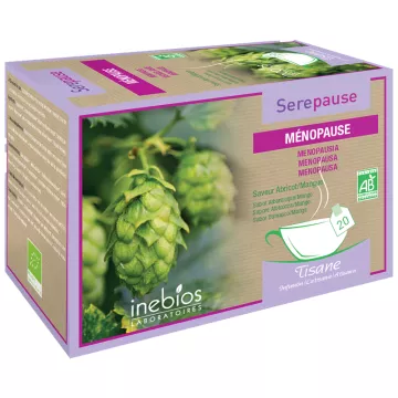SEREPAUSE Herbal Tea Menopause 20 Bags