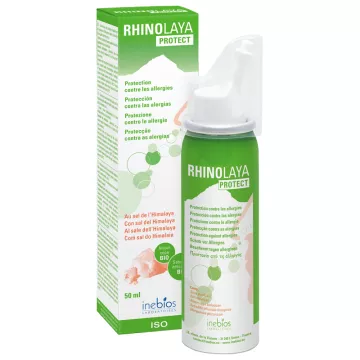 Rhinolaya Protect Allergy Spray Inebios 50мл