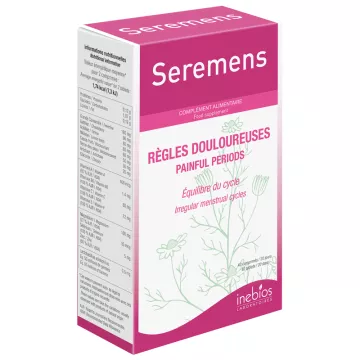 SEREMENS menstrual cycle balance 40 tablets