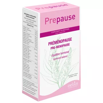 Inebios Prepause Préménopause Équilibre Hormonal 60 comprimés
