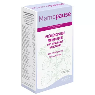 Inebios Mamopause Préménopause-Ménopause 30 comprimés - 30 gélules