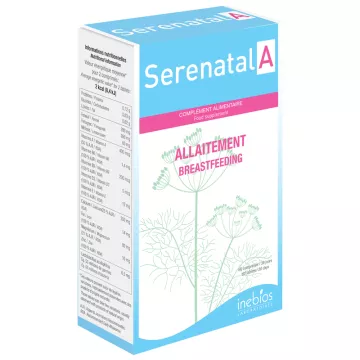 Een SERENATAL borstvoeding 60 tabletten