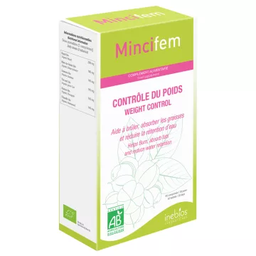 Inebios Mincifem Contrôle du Poids Bio 60 comprimés