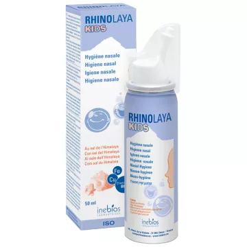 Inebios Rhinolaya Kids Hygiène Nasale Spray 50 ml
