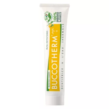 Buccotherm Organic Protezione Completa Dentifricio al gusto di limone 75 ml