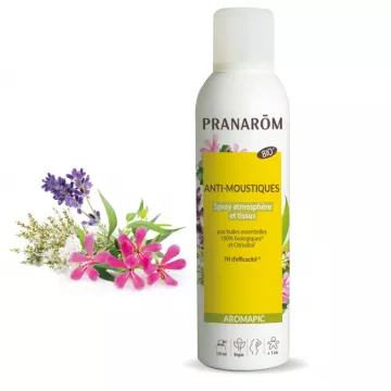 AROMAPIC spray anti-moustique bio Atmosphérique & Tissus Pranarom