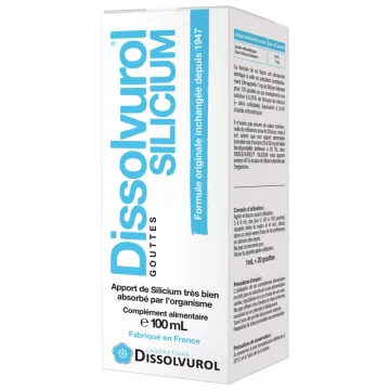 Dissolvurol Silizium Tropfen Kolloidales Silizium 100 ml