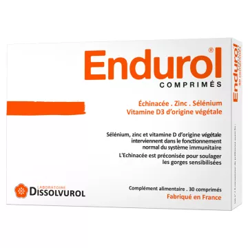 Dissolvurol Endurol Sistema Inmune 30 comprimidos
