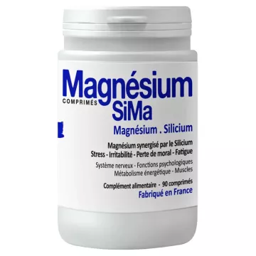 Dissolvurol Magnésium SiMa Système Nerveux 90 comprimés