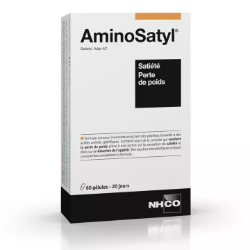 NHCO Aminosatyl Satiety Perdita di peso 60 capsule