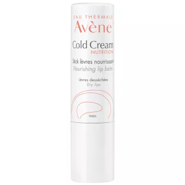 Avene Cold Cream Nutrition Voedende Lipstick 4 g