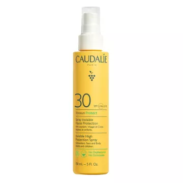 Caudalie Vinosun Protect Unsichtbares Spray mit hohem Schutz SPF30 150 ml