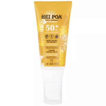 Hei Poa Crème Solaire Sublimatrice SPF50+ 50 ml