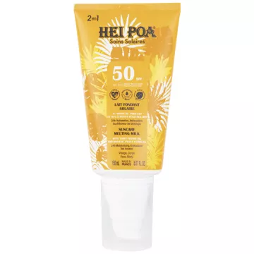 Hei Poa Schmelzende Sonnenmilch SPF50 150 ml