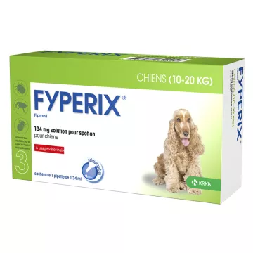 Fyperix Раствор для борьбы с вредителями Spot-On 3 пипетки