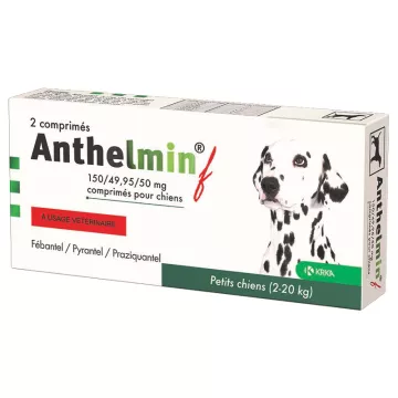 Anthelmin F of XL Veelzijdige ontwormingsmiddel voor honden