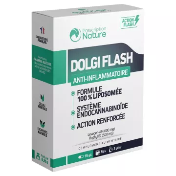 Prescription Nature Dolgi Flash PEA 15 gélules