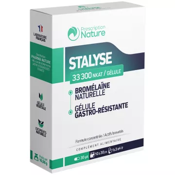 Prescription Nature Stalyse 30 Gélules