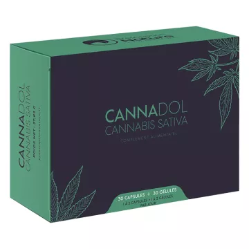 Prescription Nature Cannadol 30 Capsules + 30 Capsules*