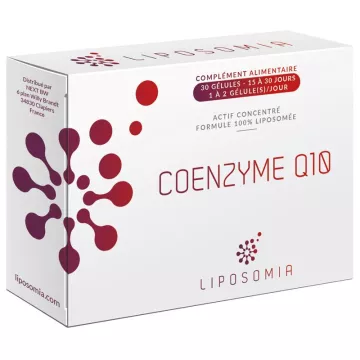 Prescripción Nature Liposomia Co Q10 30 cápsulas