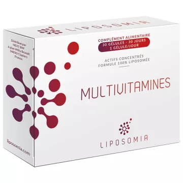 Prescrizione Nature Liposomia Multivit 30 capsule