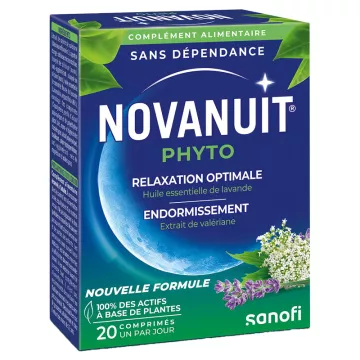 Novanuit Phyto Relajación Dormir 20 Comprimidos