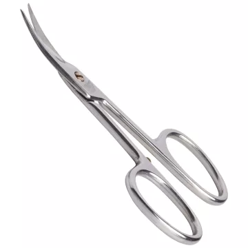 Vitry Nail Scissors Curved Blades