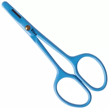 Vitry Nail Scissors Infant Stainless Steel (tesoura de unhas para bebés)