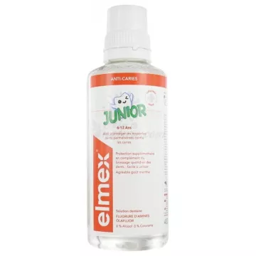 Elmex Junior soluzione dentale 400 ml
