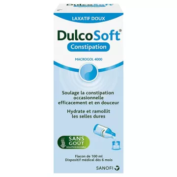 DULCOSOFT 100 ml de solución oral