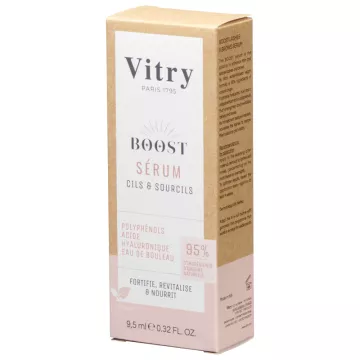 Vitry Boost Serum Wimpern und Augenbrauen 9.5 ml