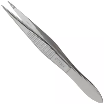 Vitry Stainless steel splinter forceps