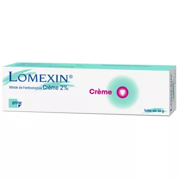 Lomexin 2% Creme Hautpilz 30 g
