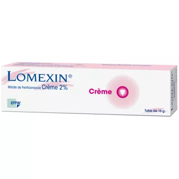 Ломексин 2-процентный крем от микоза в тюбике, 15 г
