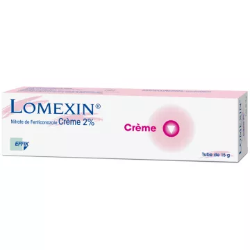 Lomexin 2 Prozent Creme Mykose Tube 15 g